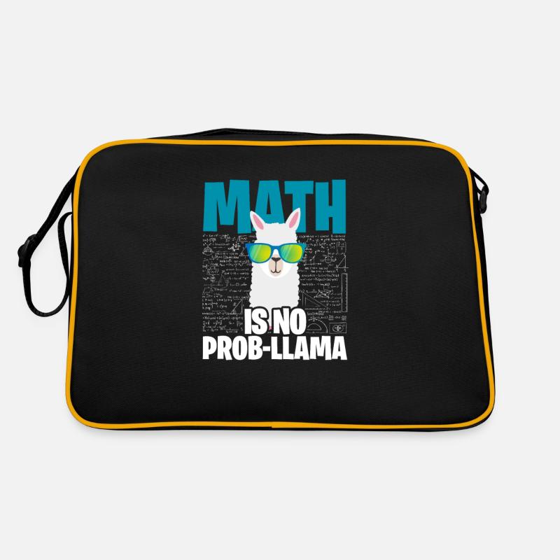 Mathe Retro Tasche