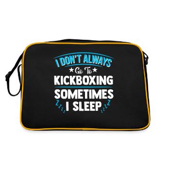 Kickboxing Kickboxing - Retro Bag - black/gold - Back