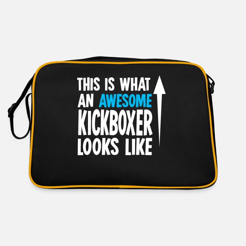 Kickboxing Kickboxing Retro Bag
