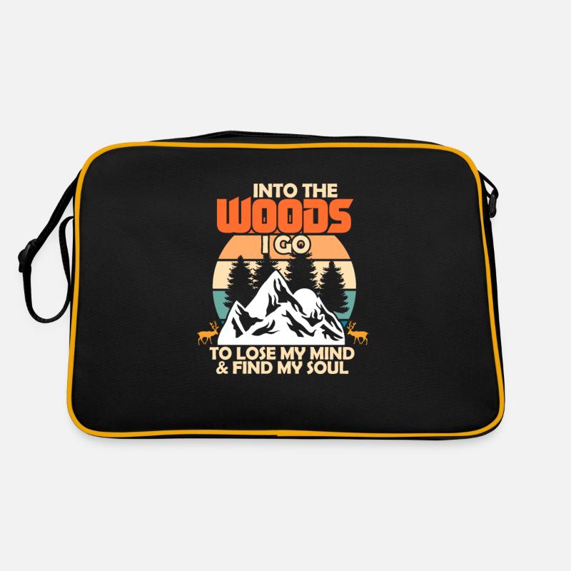 Wald Retro Tasche