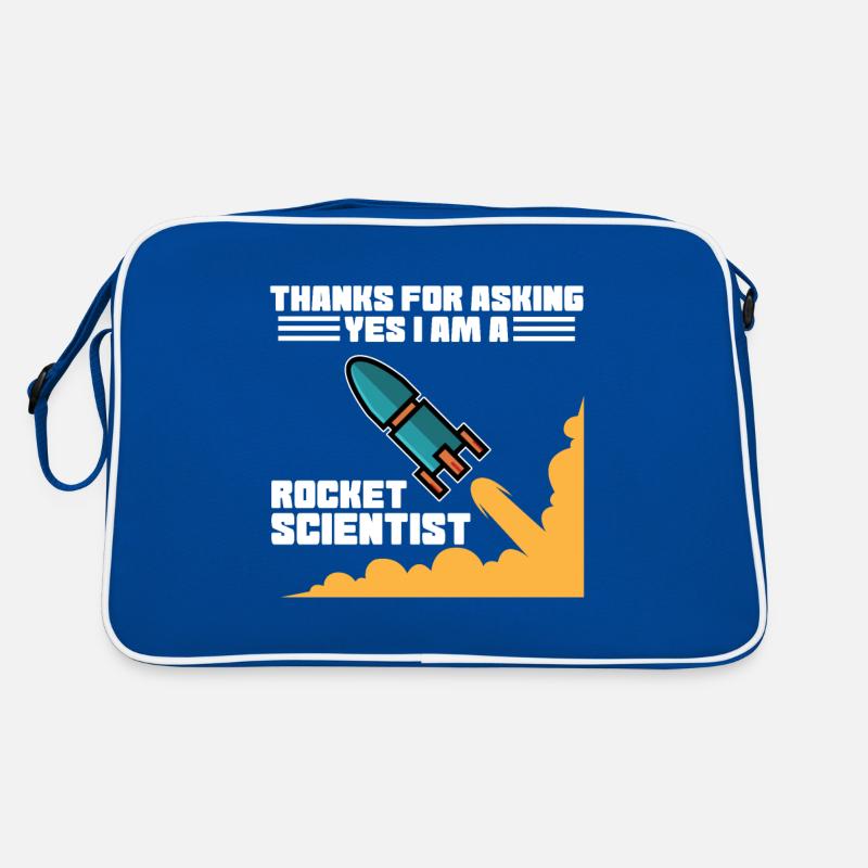 Fusée scientifique fusée scientifique Sac Retro