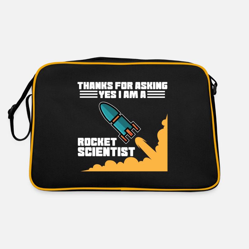 Fusée scientifique fusée scientifique Sac Retro