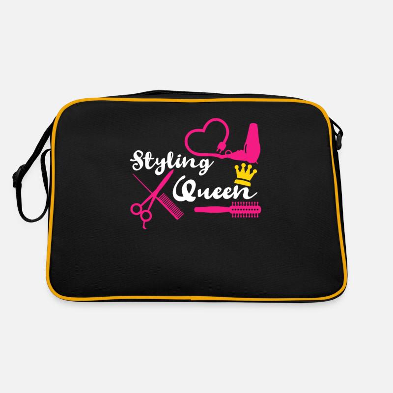 Dicton coiffeur coiffeur Sac Retro