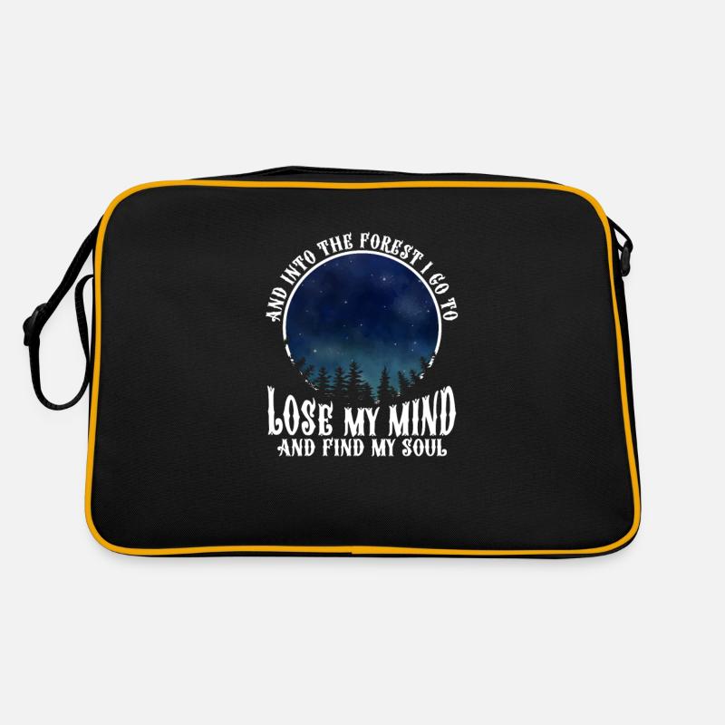 Forest Retro Bag