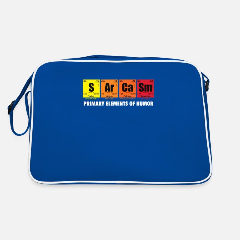 Sarkasmus Retro Tasche