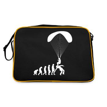 Chemise Evolution Parapente Parapente Parapente - Sac Retro - noir/or - Dos