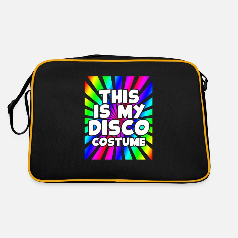 80er Jahre 80s Mottoparty Disco 1980 Geschenk Retro Tasche