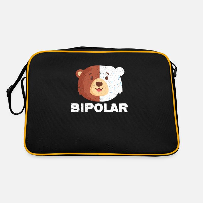 Bipolar Retro Tasche
