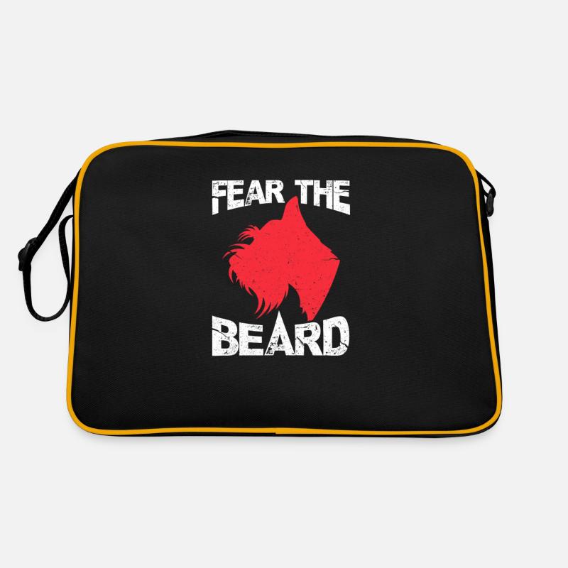 Barbe de Schnauzer Sac Retro