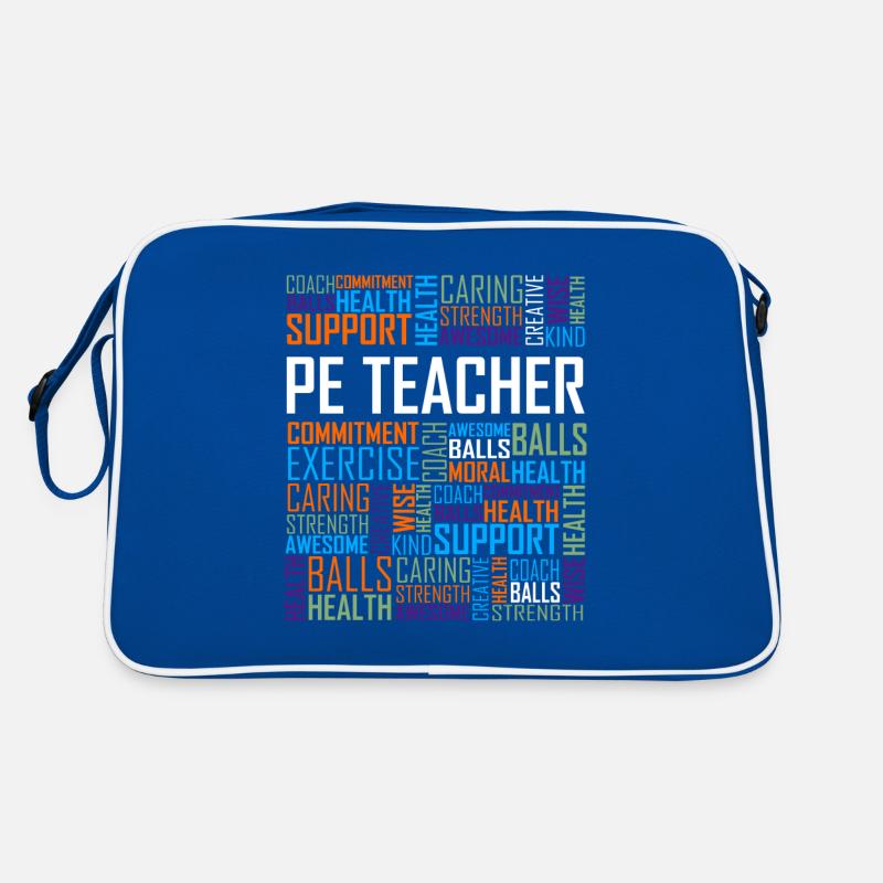 PE Teacher Retro Bag