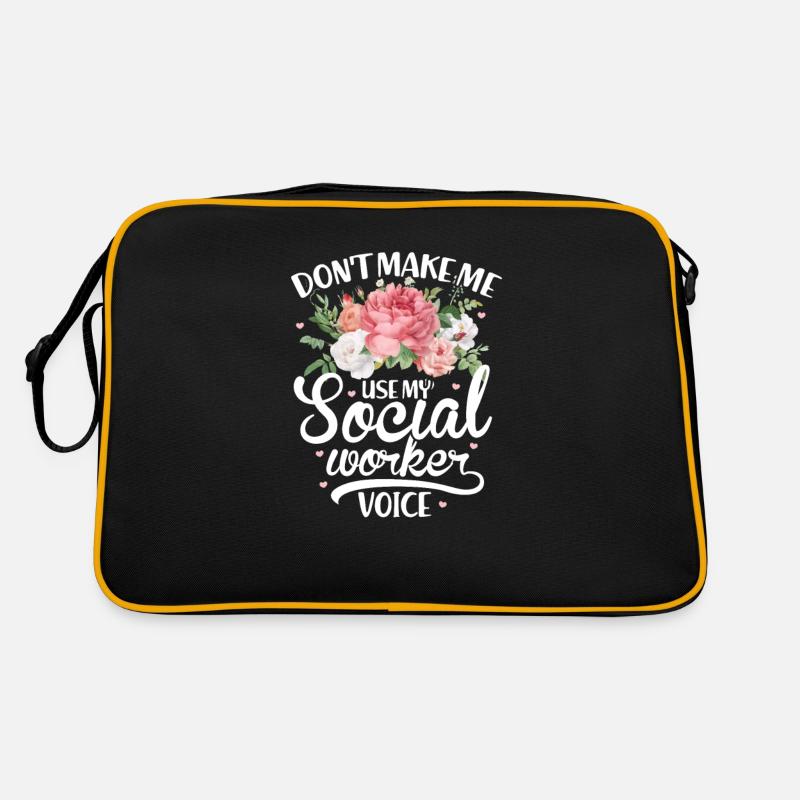 Social worker Retro Bag