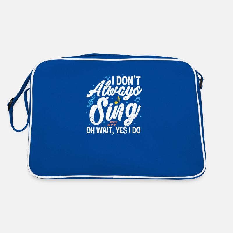 Singen Retro Tasche