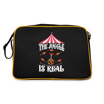 Circus - Retro Bag - black/gold - Back