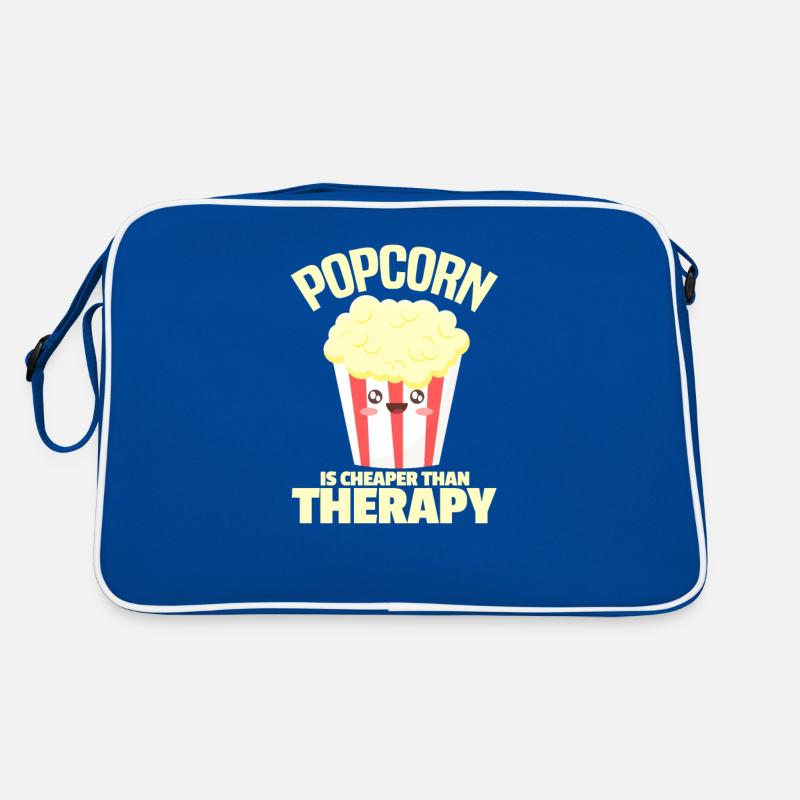 Popcorn Retro Tasche