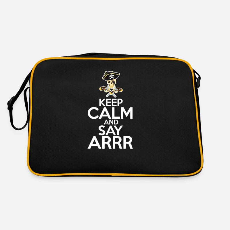 Pirat Retro Tasche