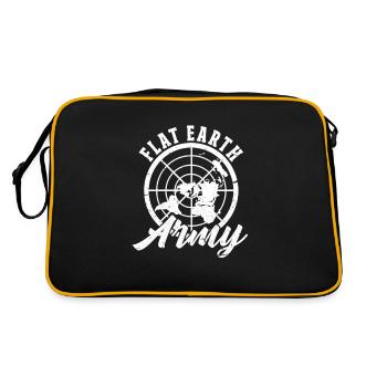 Terre plate - Sac Retro - noir/or - Dos