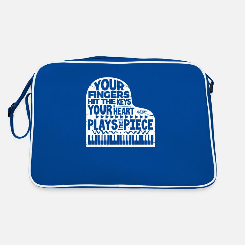 Piano Retro Tasche