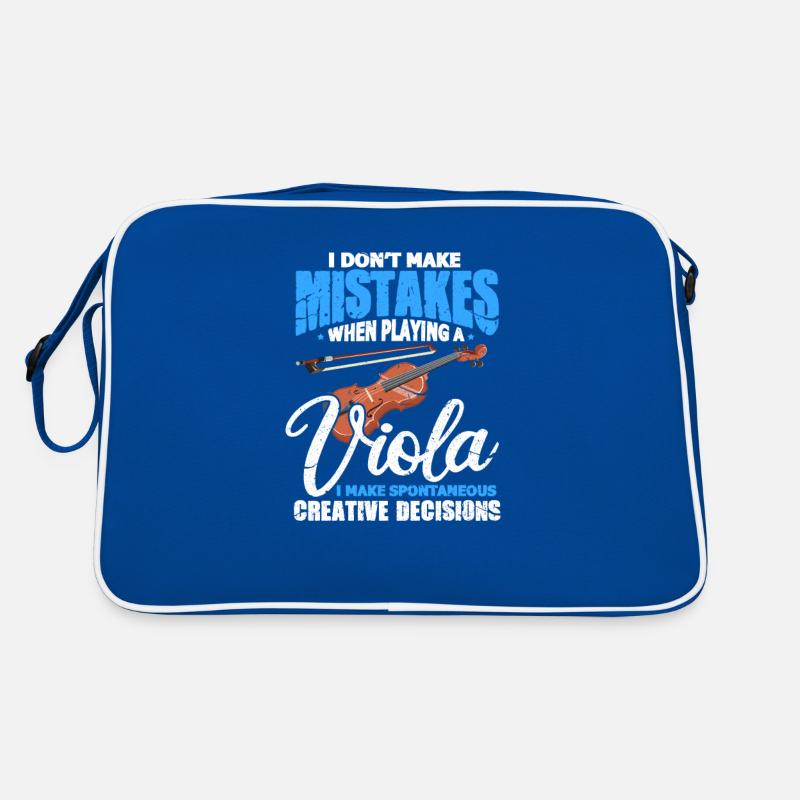 Viola orchestra viola violin violin gift Retro Bag