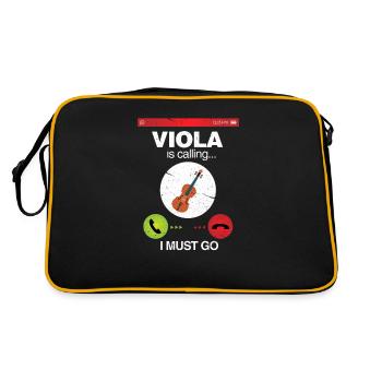 Viola - Sac Retro - noir/or - Dos