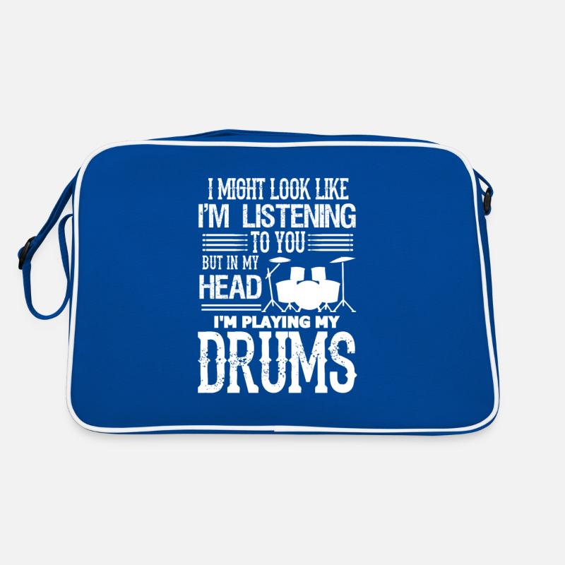 Drums Retro Bag