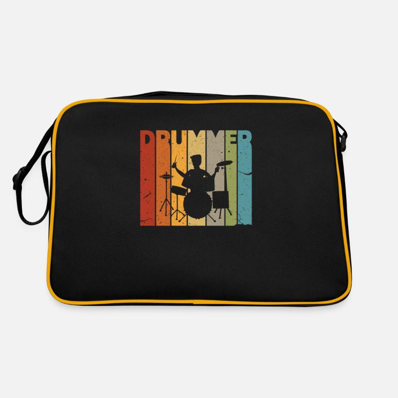 Drummer Retro Tasche