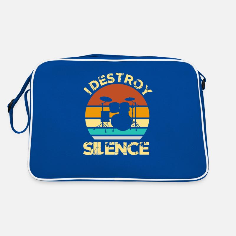 Batteur Batteur Batteur Cadeau Rétro Sac Retro