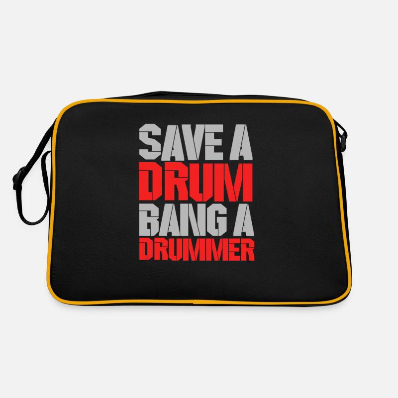 Drummer Retro Tasche