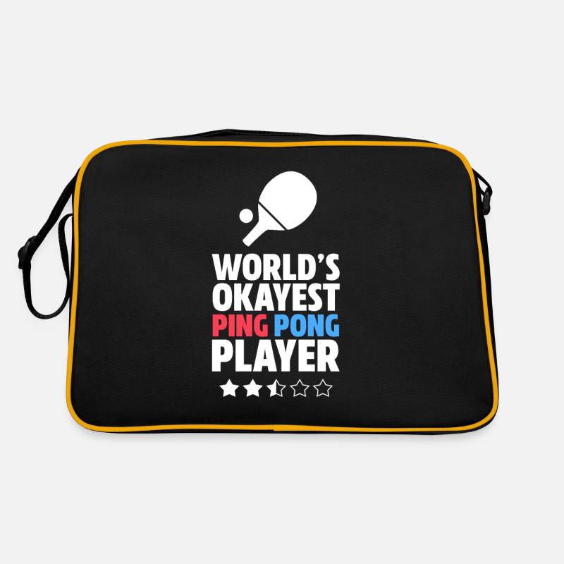 Ping Pong Ping Pong Cadeau Sac Retro