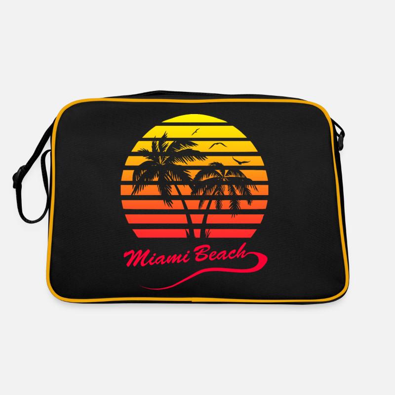 Plage de Miami Sac Retro