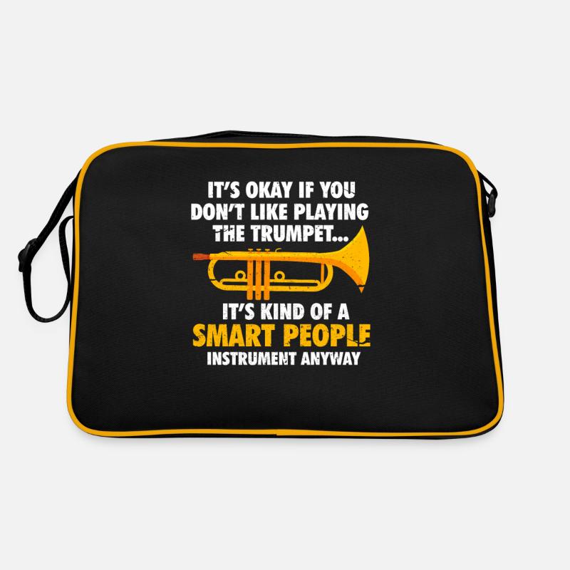 Trompette Trompette Instruments à vent Instrument à vent Cadeau Sac Retro