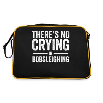 Bobsleigh bobsleigh bobsleigh bob bobsleigh luge - Sac Retro - noir/or - Dos