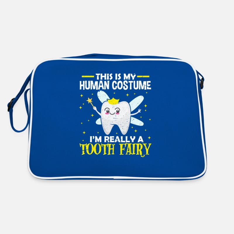 Tooth Fairy Retro Bag