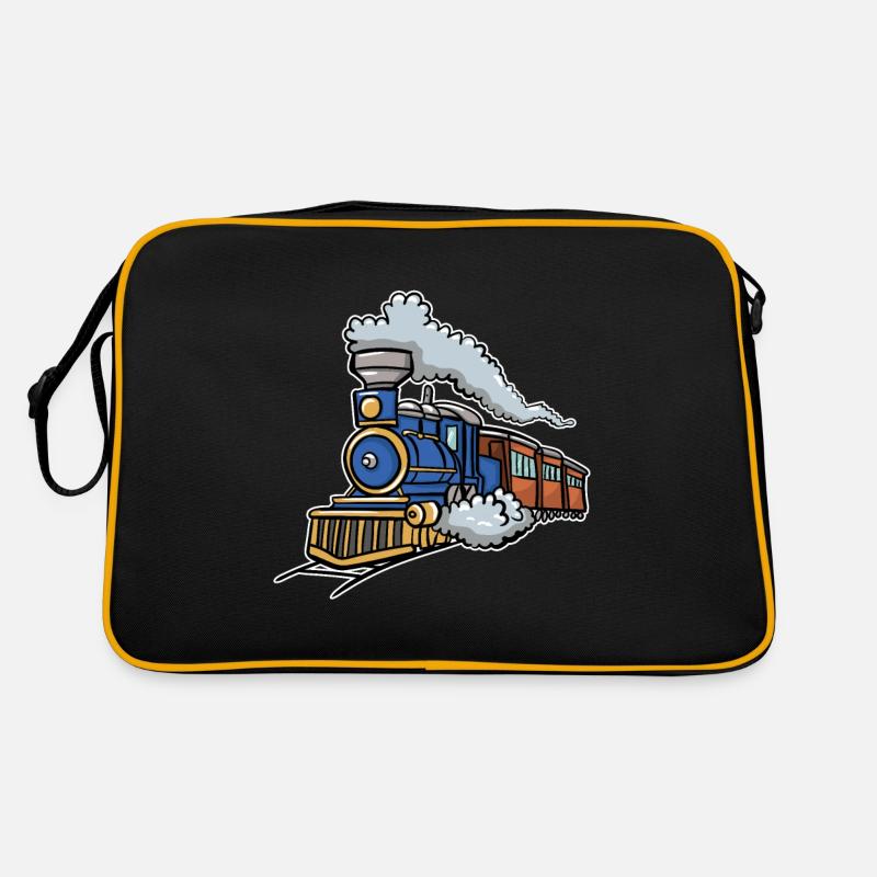 Train Retro Bag