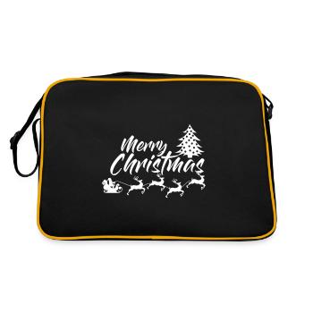 Joyeux Noël - Joyeux Noël - Sac Retro - noir/or - Dos