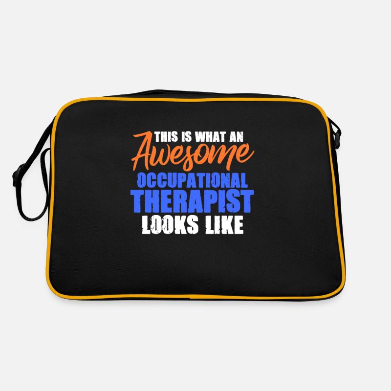 Occupational Therapist Occupational Therapy Therapist Gift Retro Bag