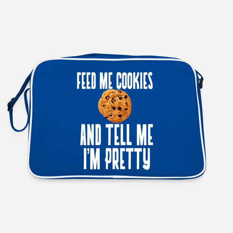 Cookie Backen Cadeau de Noël Sac Retro