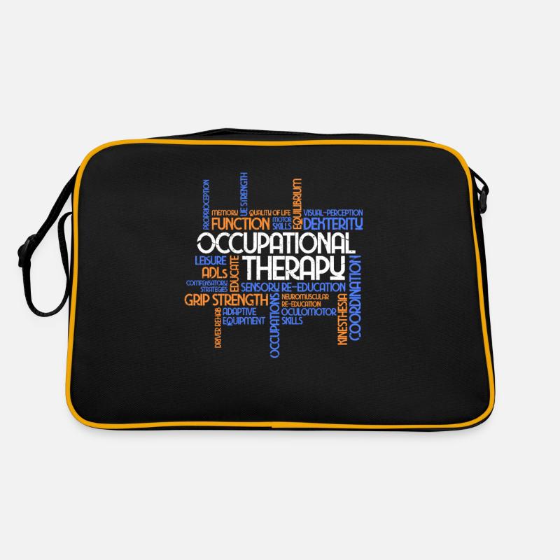 occupational Therapy Retro Bag