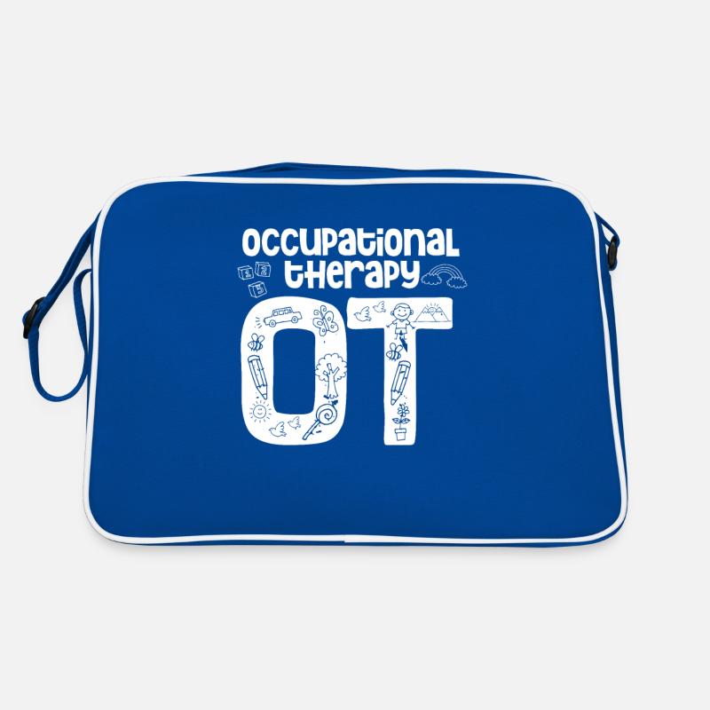 Occupational Therapist Therapy Therapist Occupational Therapy Retro Bag