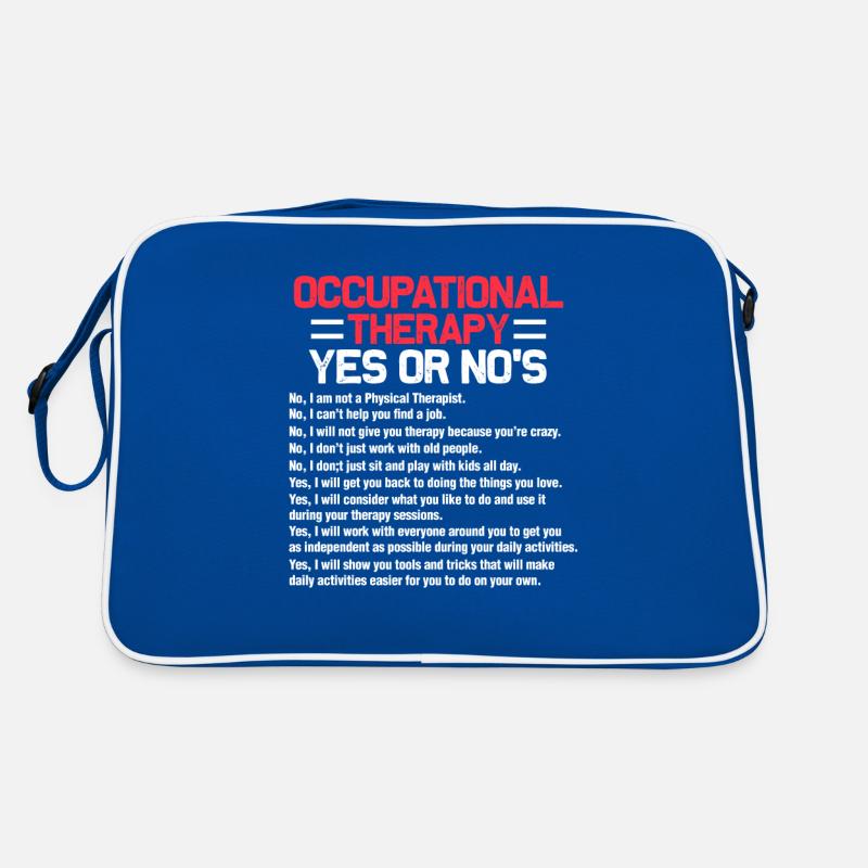 Occupational therapy occupational therapist Retro Bag