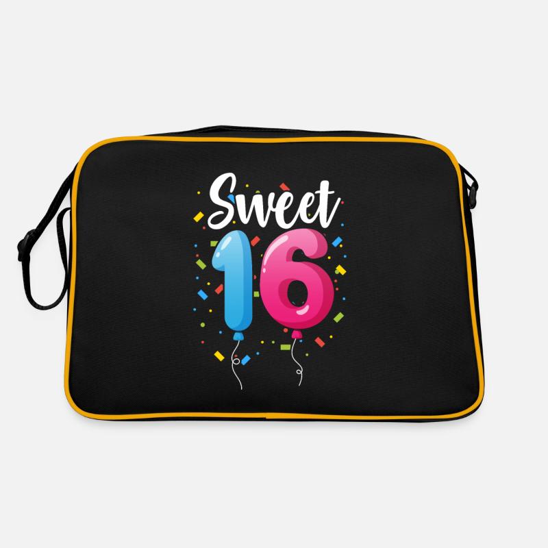 16ème anniversaire Sac Retro