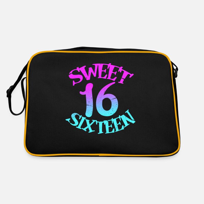 16ème anniversaire Sac Retro