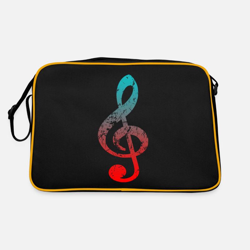 Clef Retro Bag