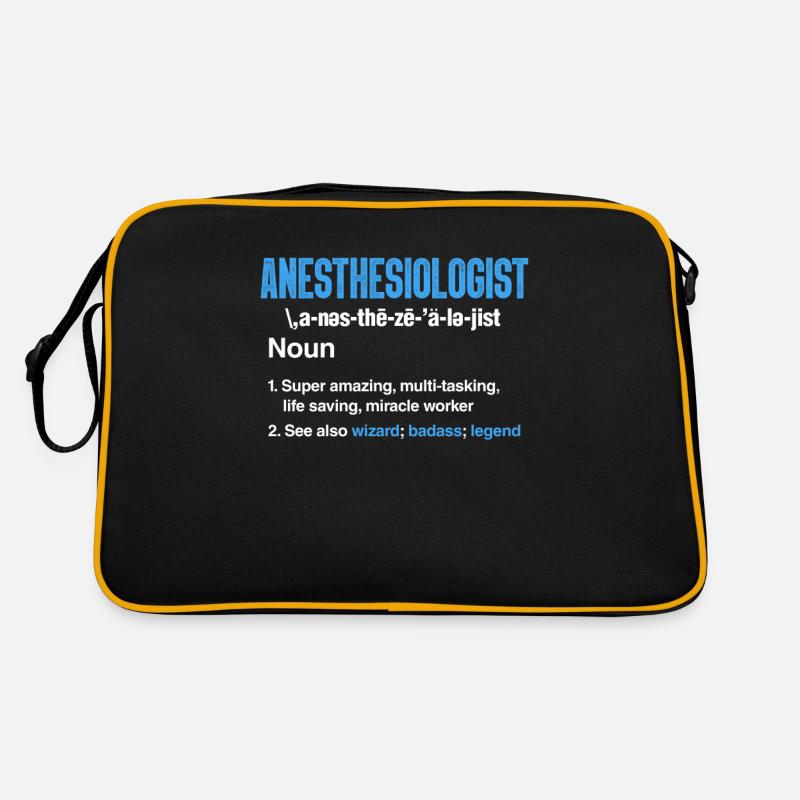 Anesthesiologist anesthesiologist injection gift Retro Bag