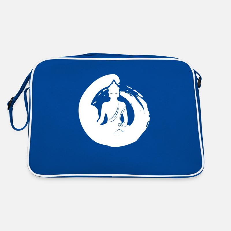 Buddha Zen Retro Tasche