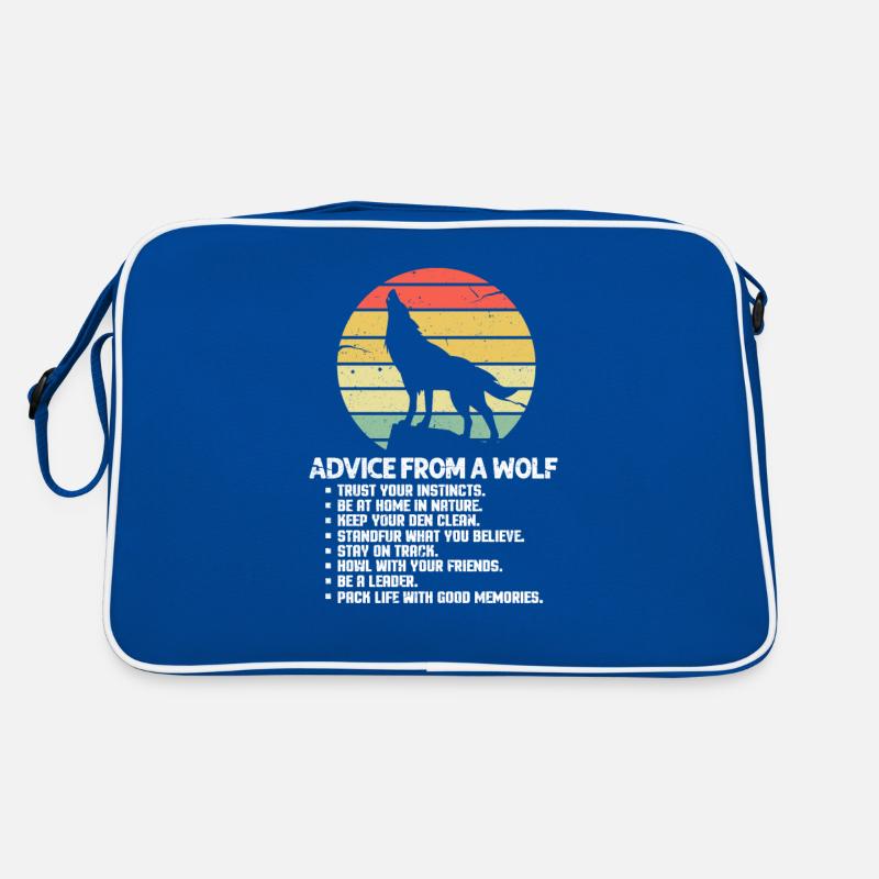 Loup rétro Sac Retro