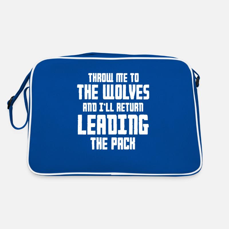 Wolfpack Retro Bag