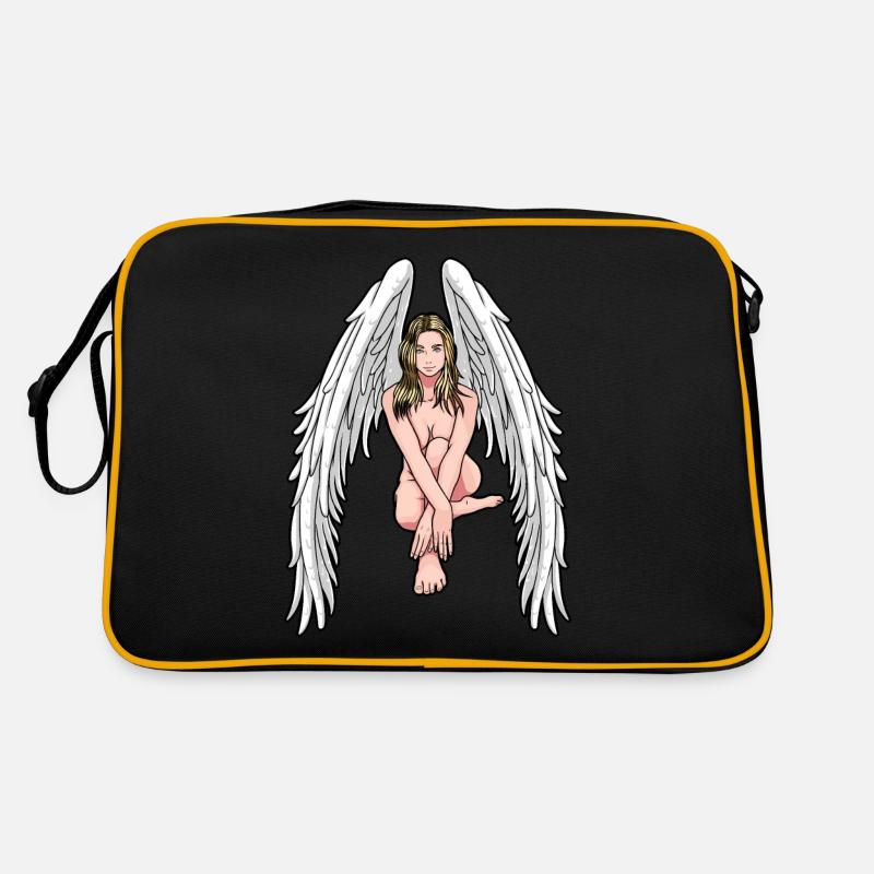 Noël Ange Gardien Ange Céleste Sac Retro