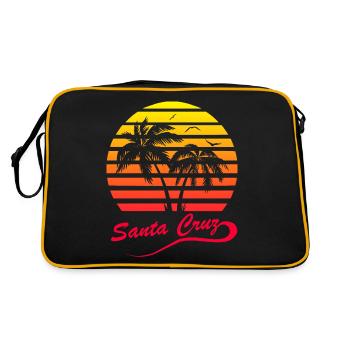 Santa Cruz - Retro Bag - black/gold - Back