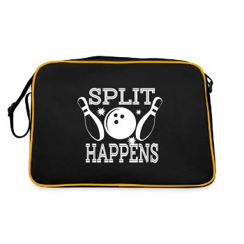 Split se produit - Sac Retro - noir/or - Dos