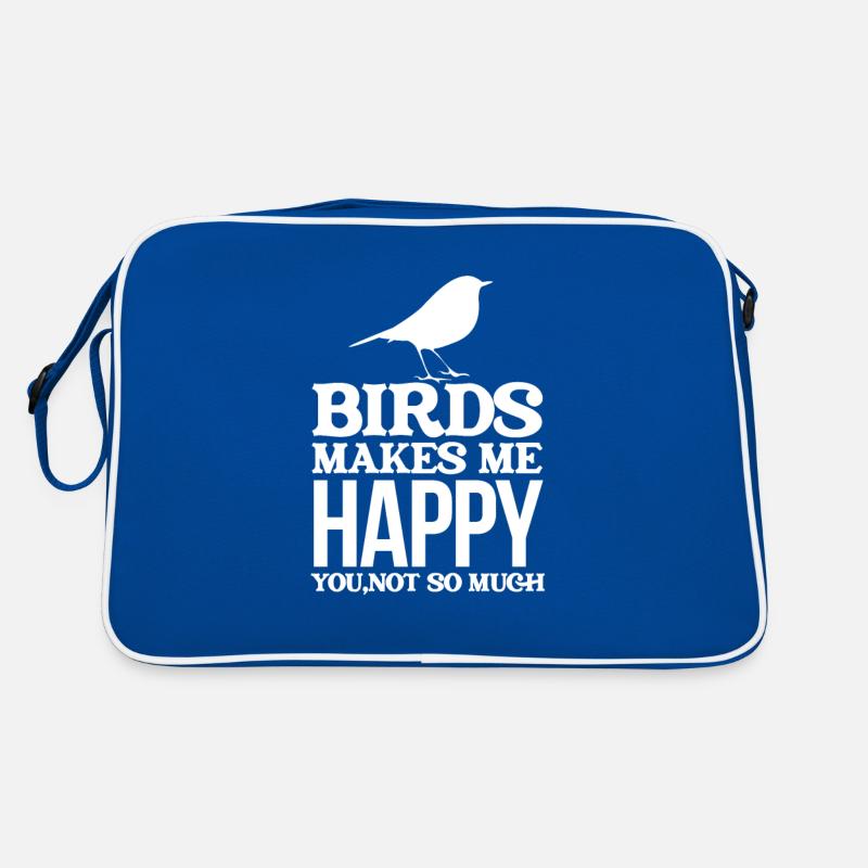 Vögel Retro Tasche